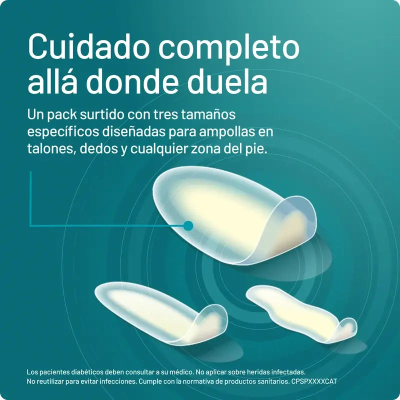 Compeed Pack Gemischte Blister 5 Einheiten