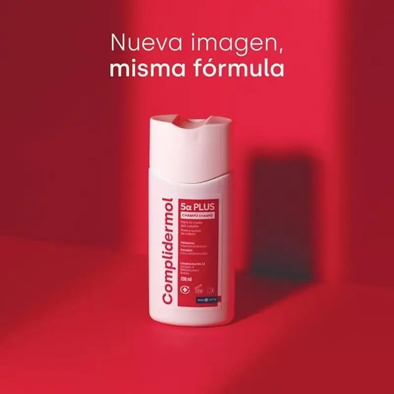 Complidermol 5 Alfa Haarausfall Shampoo 200 ml