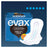 Evax Cottonlike Night Pads mit Flügeln 9 Stück
