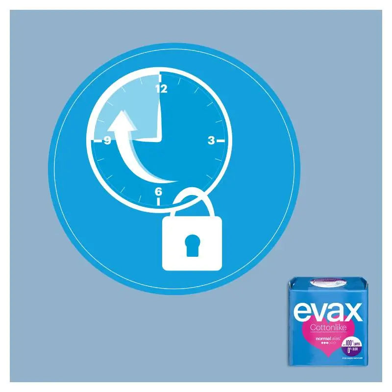 Evax Cottonlike Normal Compresses mit Flügeln 16 Stück