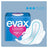 Evax Cottonlike Normal Compresses mit Flügeln 16 Stück