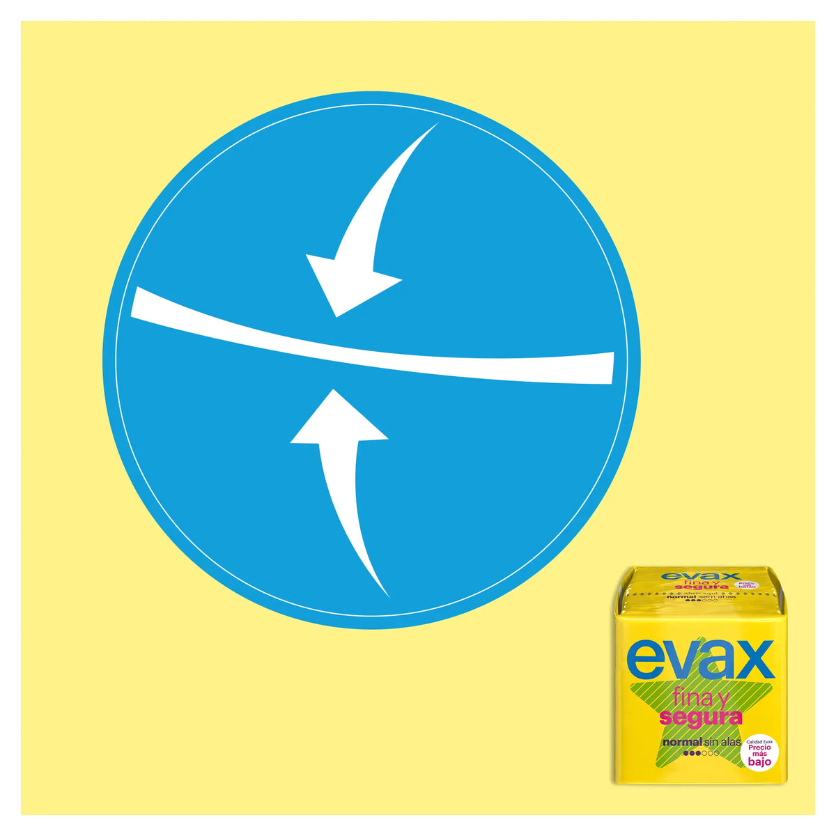 Evax Thin & Safe Normal Pads 16 Stück