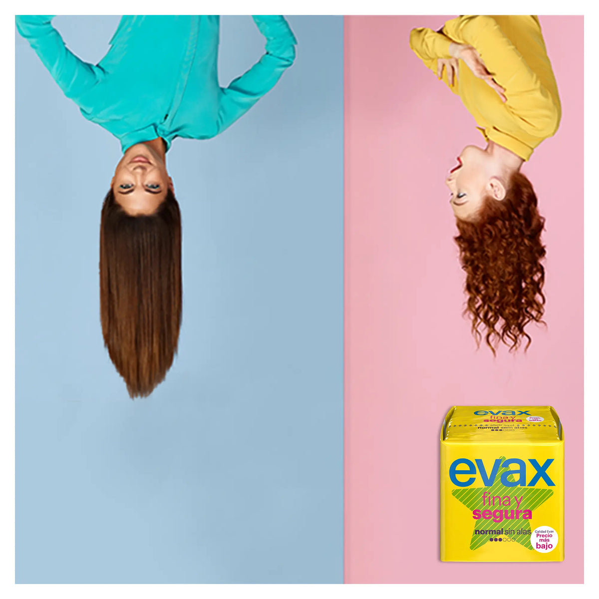 Evax Thin & Safe Normal Pads 16 Stück