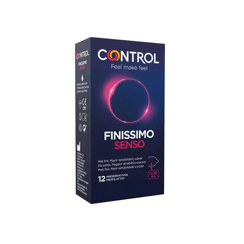 Finissimo Senso Control, 12 pieces