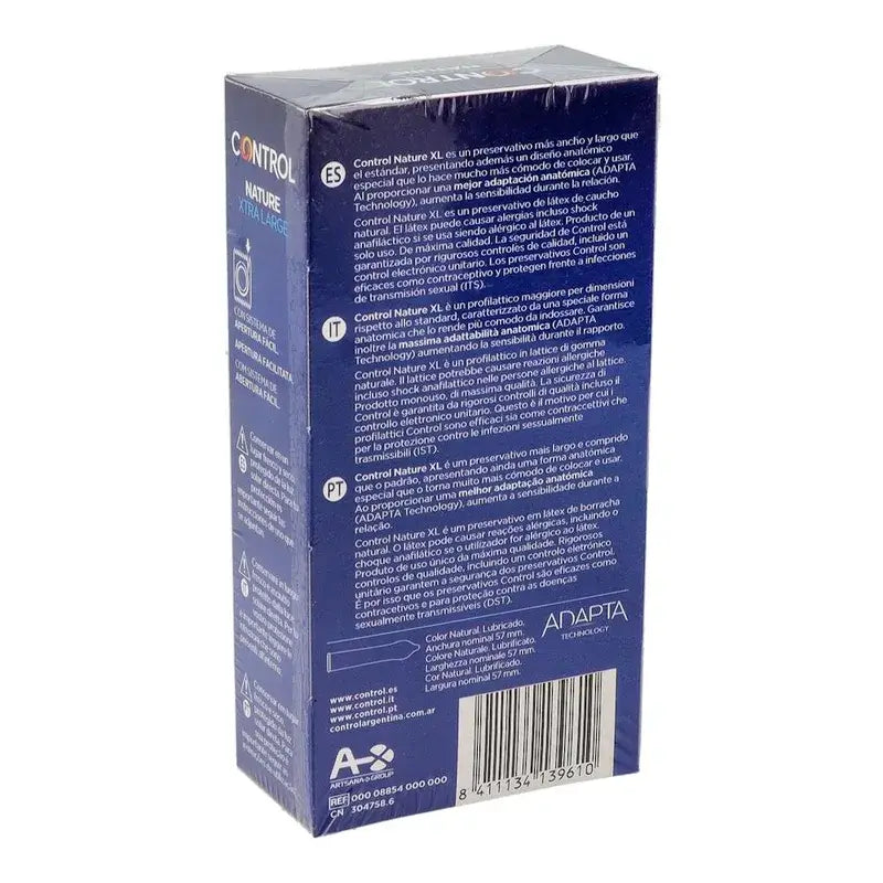 Control Kondome Natur Xl, 12 Stück