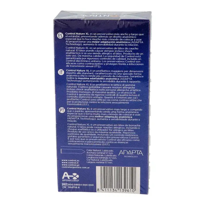 Control Kondome Natur Xl, 12 Stück
