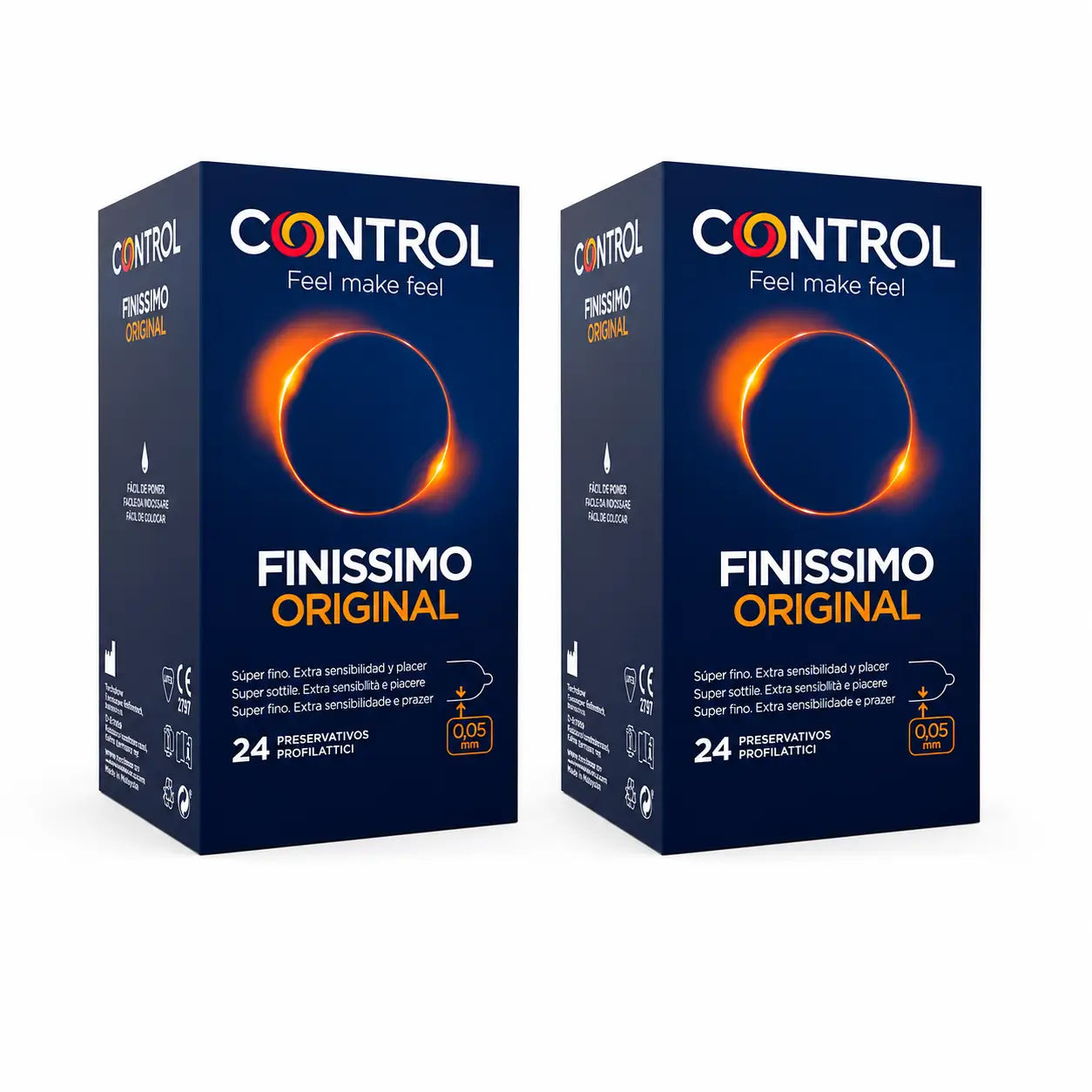 Finissimo Original Control, 24 Stück, Packung 2