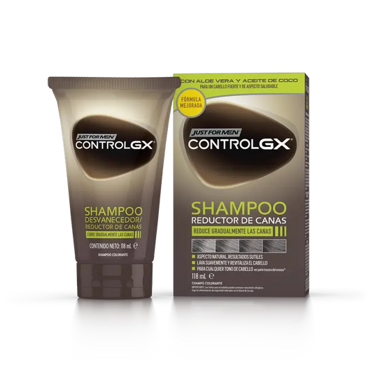 Just For Men Control Gx Shampoo zur Reduzierung von grauem Haar 118 ml