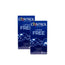 Control Latex-Free Condoms, 5-pack, pack of 2