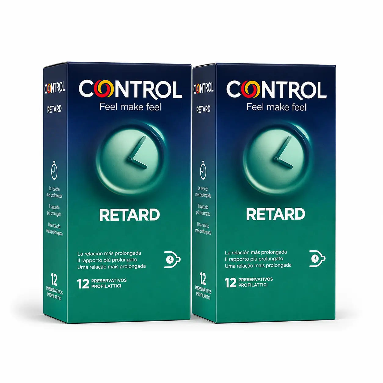 Control Non Stop Retard, 12 Stück, Packung 2