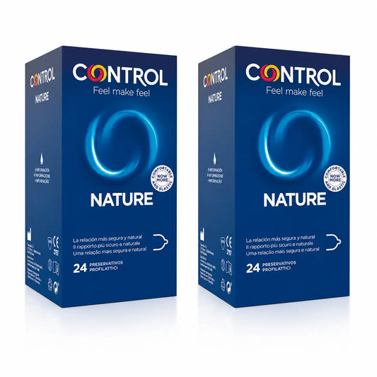 Control Kondome Natur, 24 Stück, Packung 2