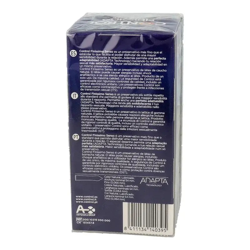 Control Senso Finisimo Control, 24 Kondome