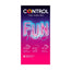 Control Condom Fun Mix, 6 Assorted Condoms