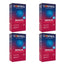Control Sensual Xtra Dots Condoms, 12-pack, pack of 4
