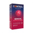 Control Condoms Sensual Dots & Line, 12 units