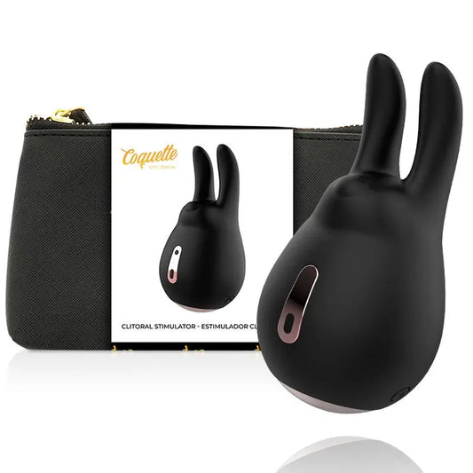 Coquette Chic Desire Black Clitoris Stimulator Model 3