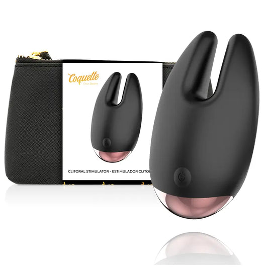 Coquette Chic Desire Black Clitoris Stimulator Model 2