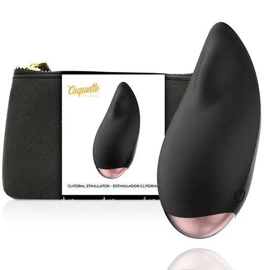 Coquette Chic Desire Black Clitoris Stimulator Model 4