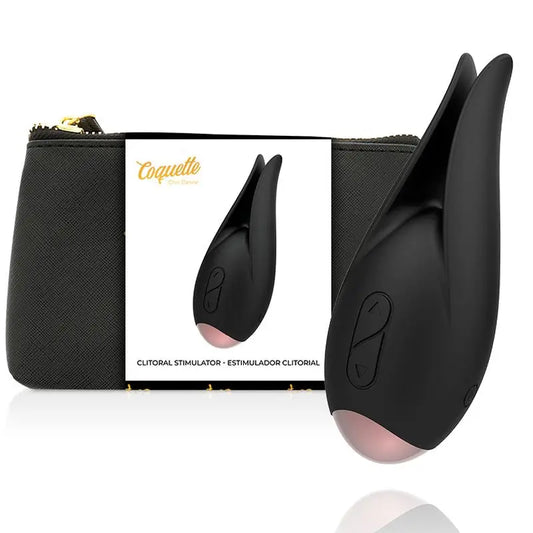Coquette Chic Desire Black Clitoris Stimulator Model 1