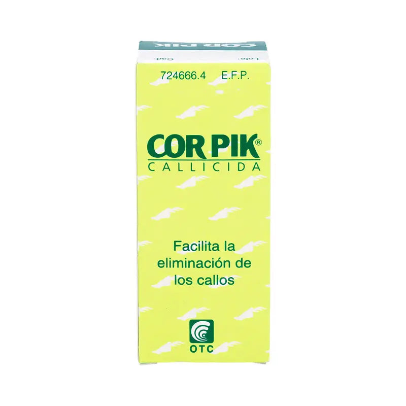 Cor Pik Callicide Topical Solution 1 Bottle 10 g