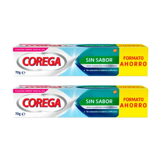 Corega Duplo Strong Hold Flavourless, 2 x 70 g