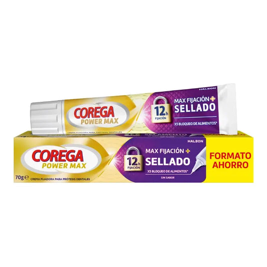Corega Maximo Versiegelnde Fixiercreme, 70 gr