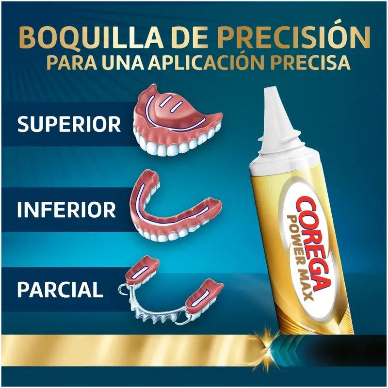 Corega Power Max Supreme Prothesenfixiercreme , 70 g