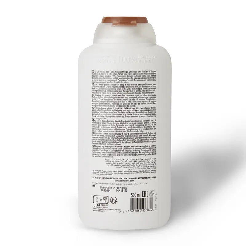 Corine De Farme Kokosnusswasser Duschgel , 750 ml