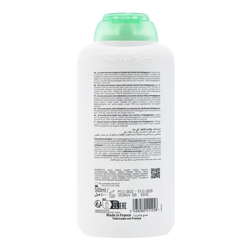 Corine De Farme Kinder Duschgel mit Birne , 500 ml