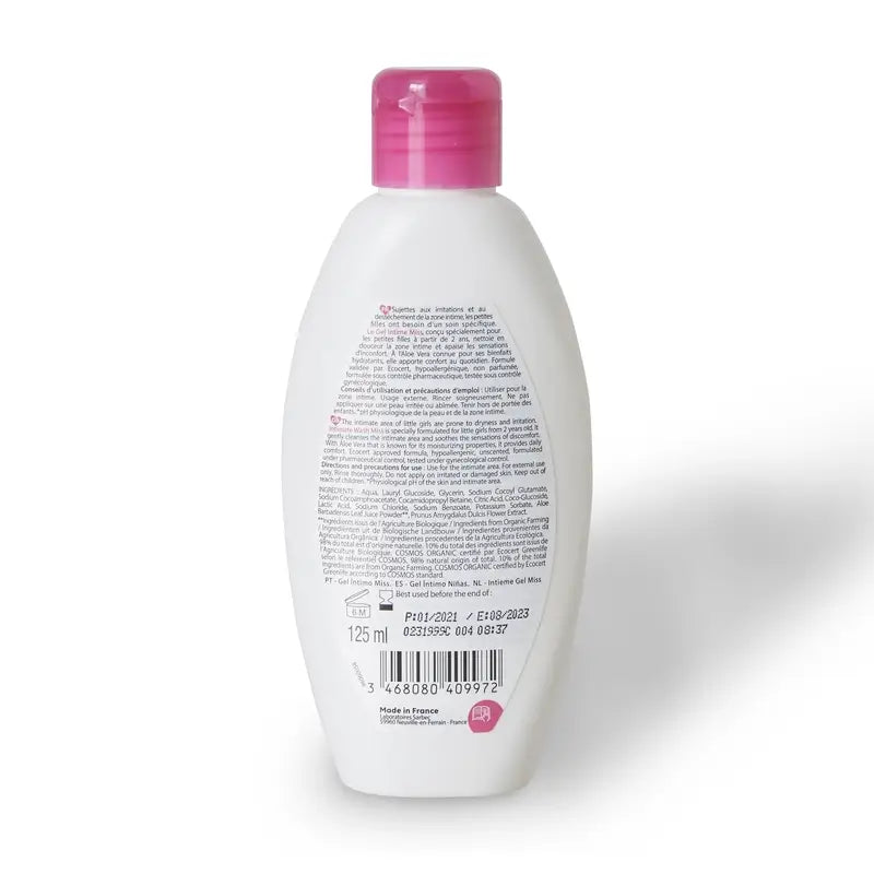 Corine De Farme Intimpflege-Gel Bio Girls , 125 ml