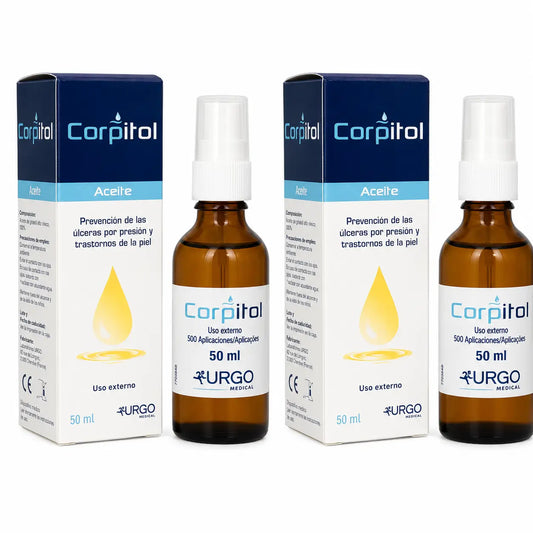 Corpitol Ulcer Drops 50 ml, pack 2