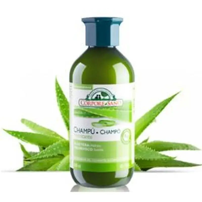 Corpore Sano Aloe Vera Shampoo 300Ml.