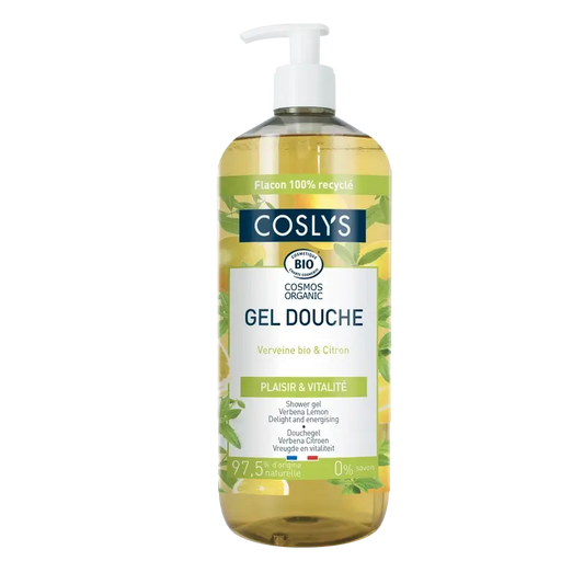 Coslys Shower Gel Lemon Verbena Coslys 1L, 1000 ml