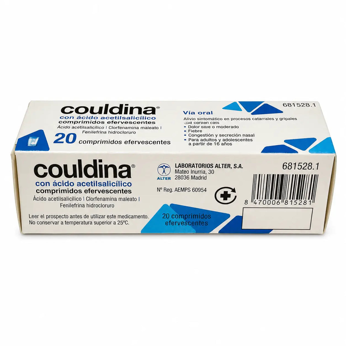 Couldina 20 Brausetabletten