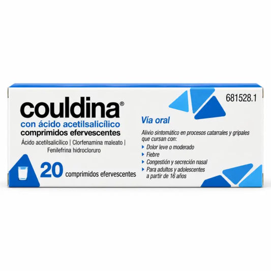 Couldina 20 Brausetabletten