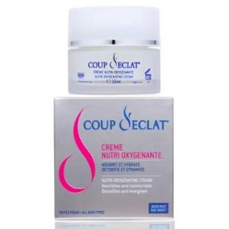 Coup D Eclat Nourishing Oxygenating Cream 50Ml.