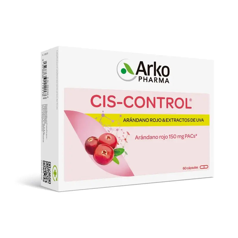 Arkopharma Ciscontrol Cranberola, 60 capsules