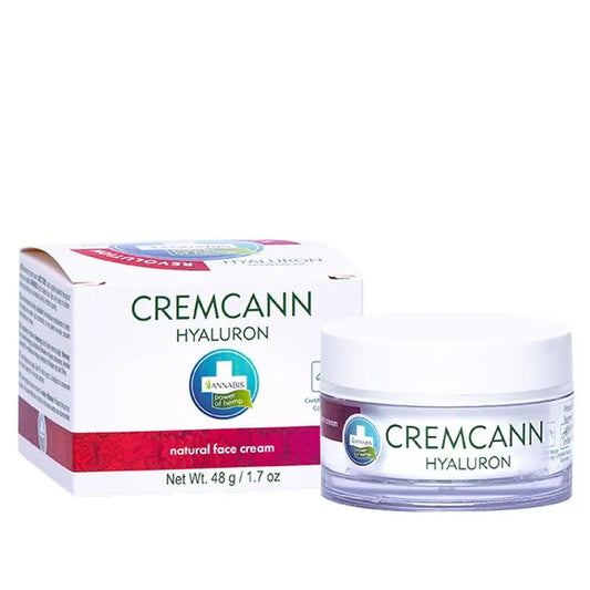 Cremcann Hyaluron - Natural Moisturising & Tightening Mature Skin Cream , 50 ml