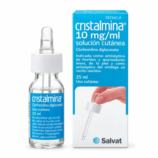 Cristalmina Hautlösungstropfen 25 ml
