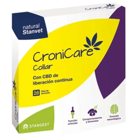 Stangest Cronicare Collar With CBD