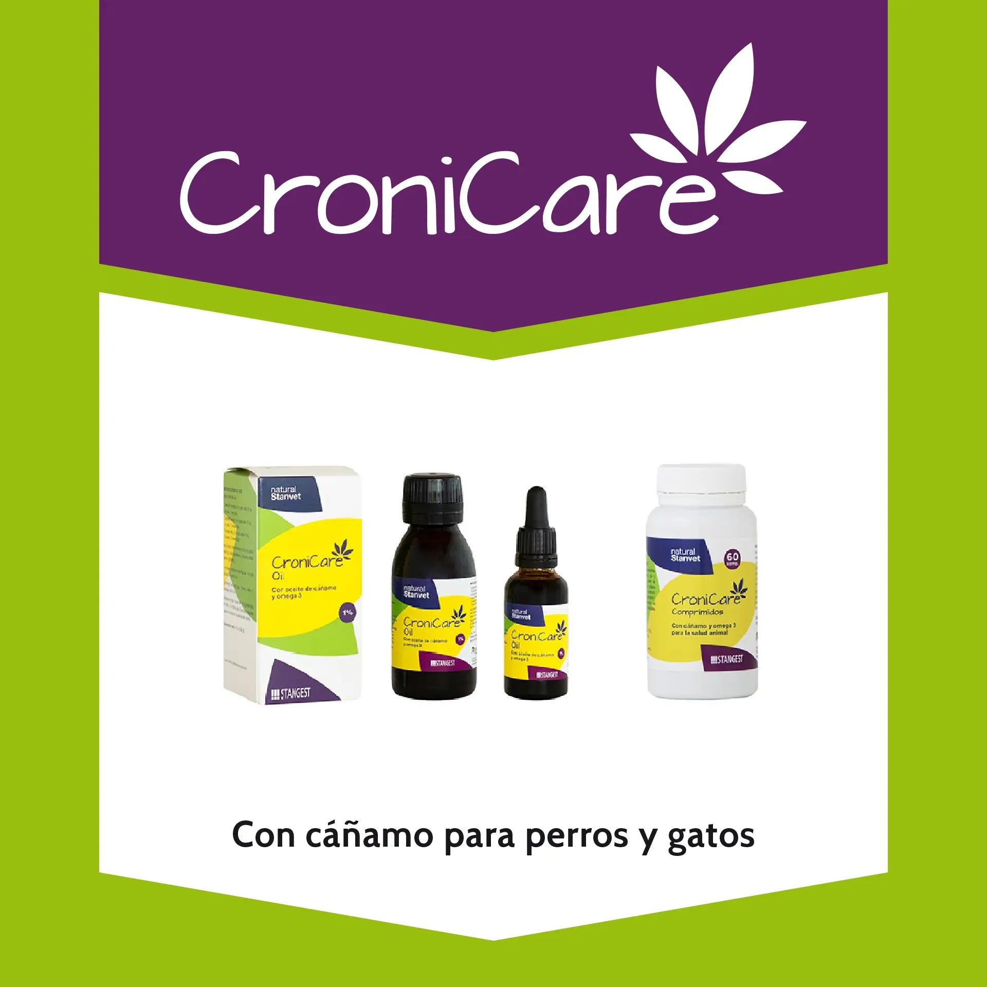 Stangest Cronicare Öl, 30 Ml