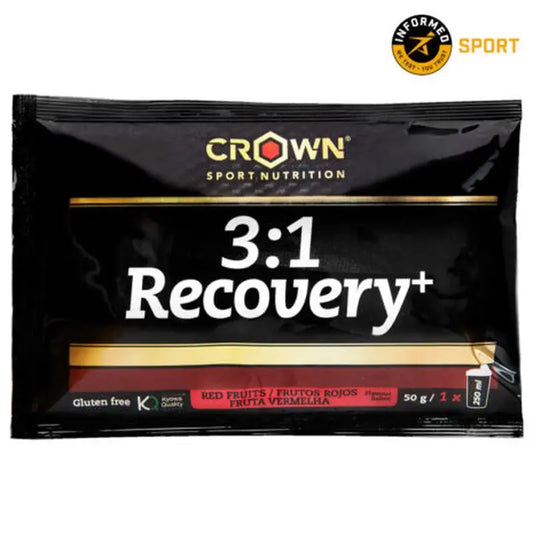 Crown Sport Nutrition 3:1 Recovery+ Red Berries Single Dose, 50 g