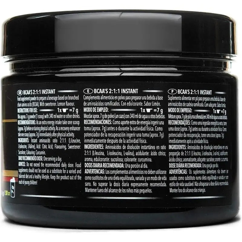 Crown Sport Nutrition Bcaas Instant Zitrone , 210 g (30 Portionen)