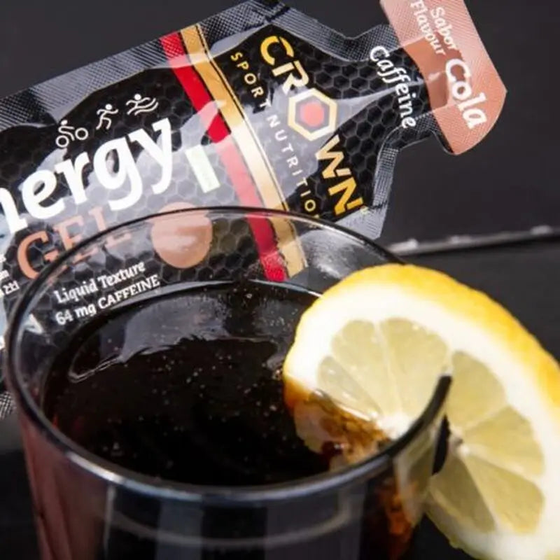 Crown Sport Nutrition Energy Gel Cola + Koffein, 12 x 40 Gramm