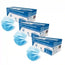 Cuatrogasa Cuatrogasa 3 Schicht blau Polypropylen Maske, 3X50 Einheiten