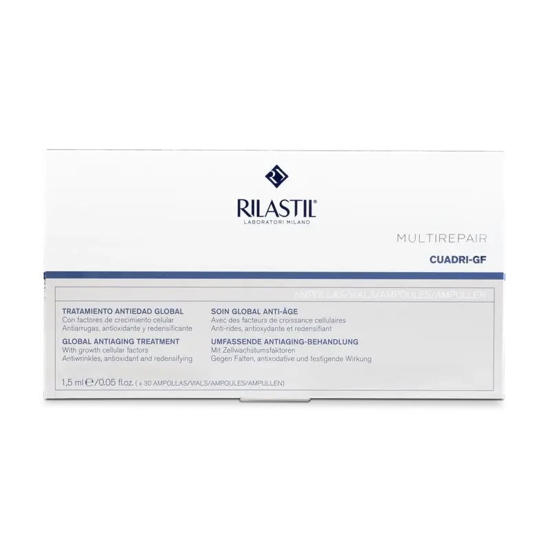 Rilastil Cuadri Gf 30 Ampullen x 1,5 ml