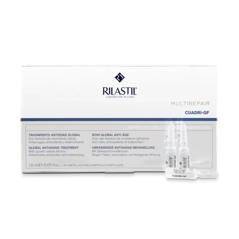 Rilastil Cuadri Gf 30 Ampullen x 1,5 ml