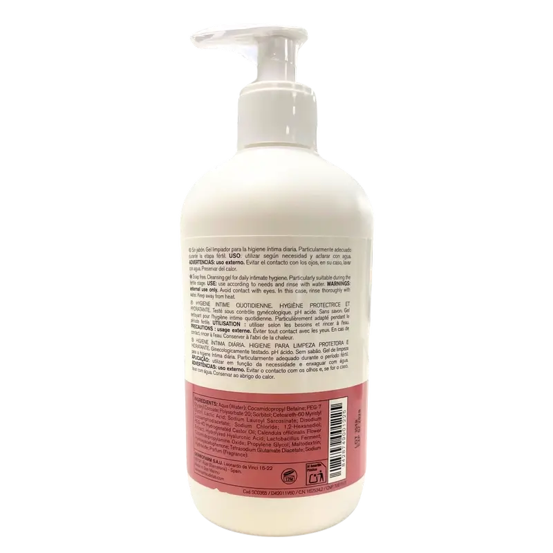 Cumlaude Lab Tägliches Intimpflege-Reinigungsgel, 500 ml