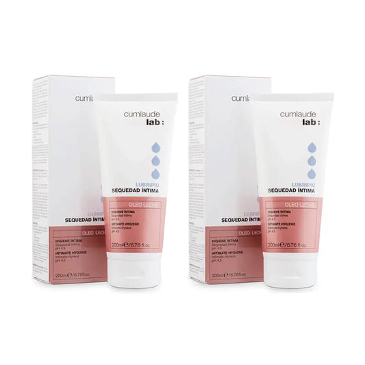 Cumlaude Intimate Oil-in-Milk, 2 x 200ml