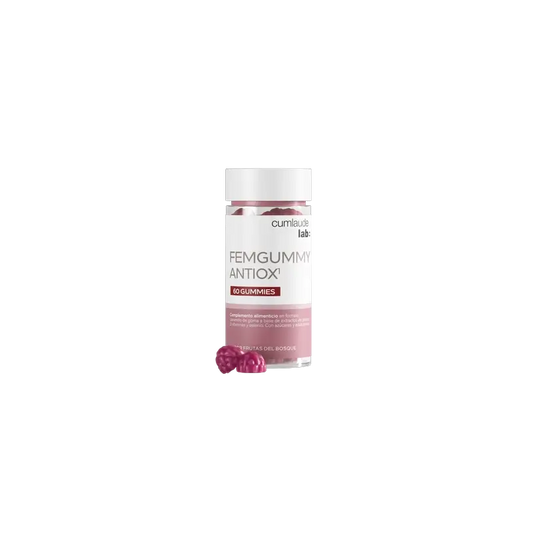 Cumlaude Lab Femgummy Antiox 60 Gummis